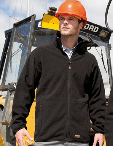 R-R330X-Heavy Duty Microfleece Jacket